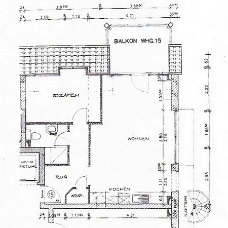 Appartement Hansa-residenz I Hansa-residenz I 15 Sonnentraum